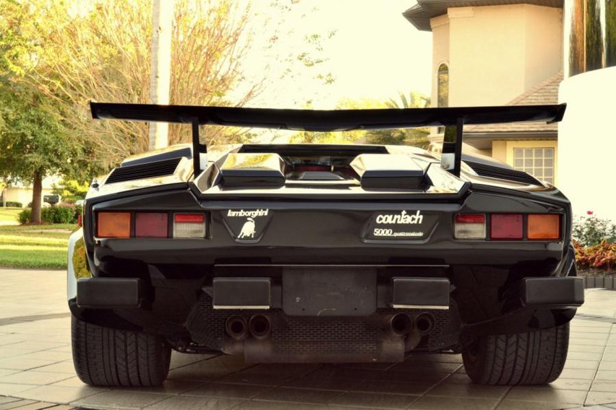  Lamborghini Countach 5000 QV 1987 года  (фото 63 из 63)
